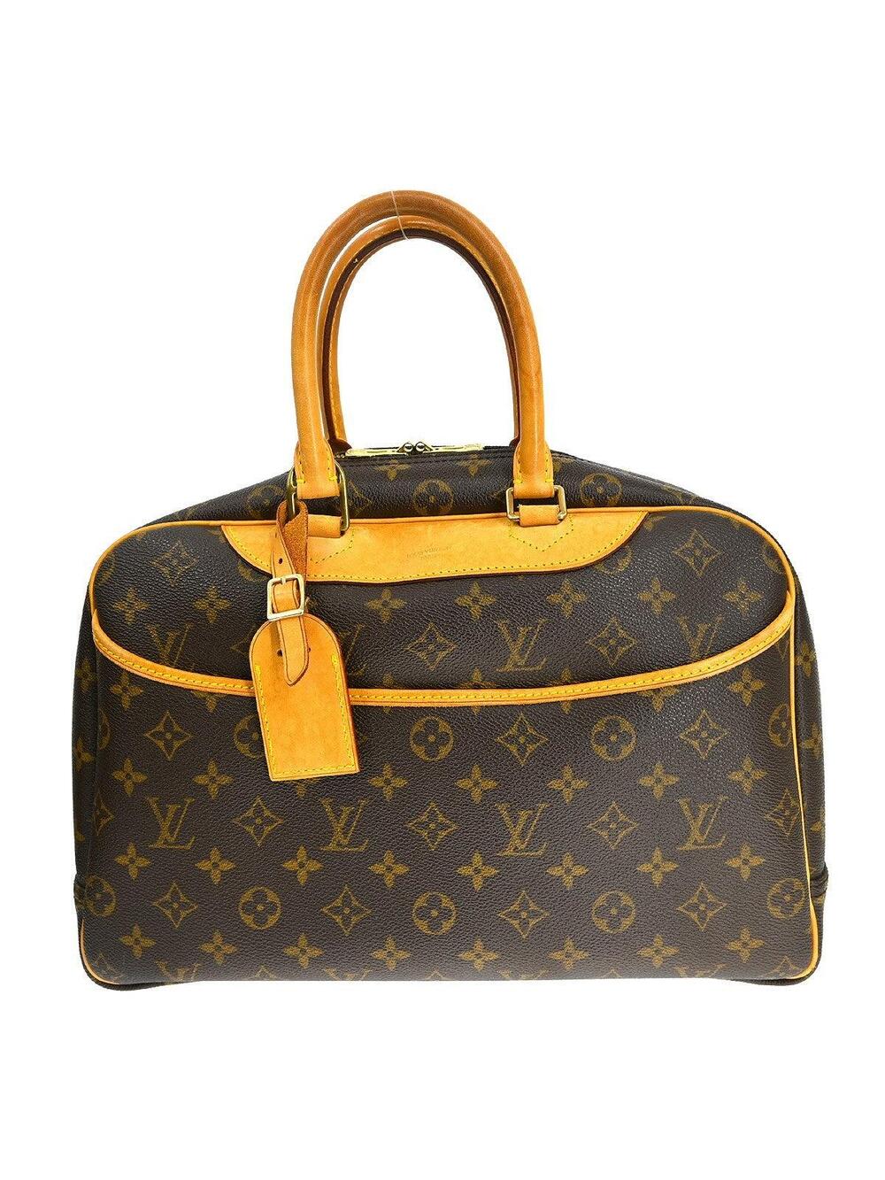 Louis Vuitton Deauville Handbag Canvas #326336L90B